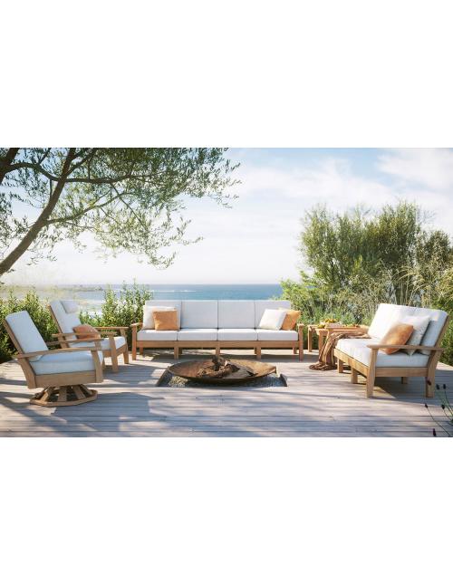 Barlow Tyrie Haven Swivel Rocker