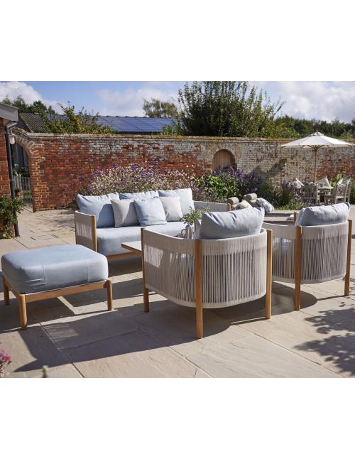 Barlow Tyrie Cocoon Deep Seating Ottoman