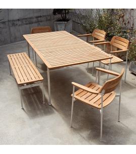 Barlow Tyrie Layout 6 Seater Dining Set