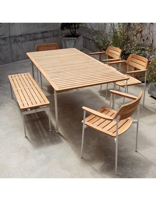 Barlow Tyrie Layout 6 Seater Dining Set