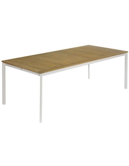 Barlow Tyrie Around 6 Seater Dining Set - Arctic White