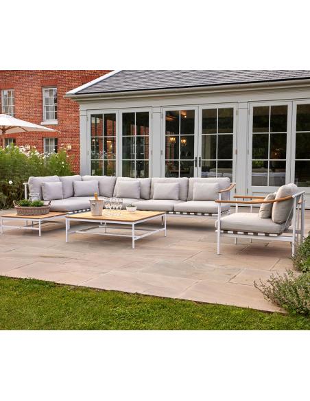 Barlow Tyrie Around Large Corner Lounge Set