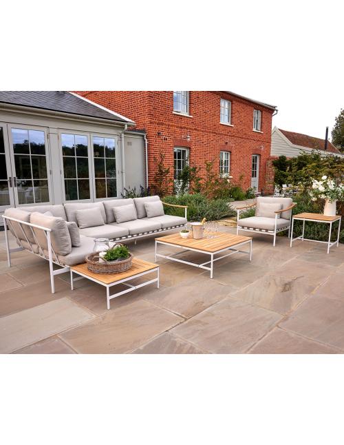 Barlow Tyrie Around Large Corner Lounge Set