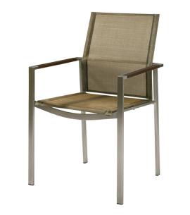 Barlow Tyrie Mercury Stacking Armchair - Graphite...