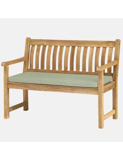 Kettler Hampton 4ft Bench Cushion Sage Green
