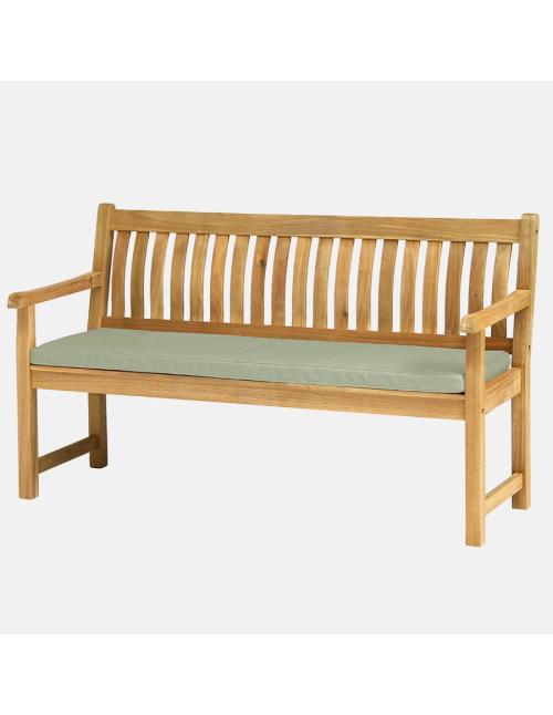 Kettler Hampton 5ft Bench Cushion Sage Green