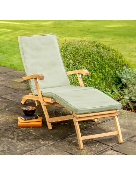 Kettler Hampton Steamer Chair Cushion Sage Green