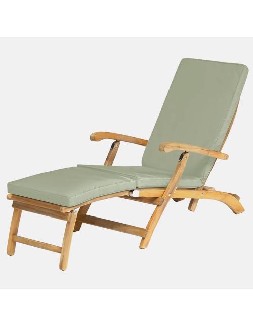 Kettler Hampton Steamer Chair Cushion Sage Green