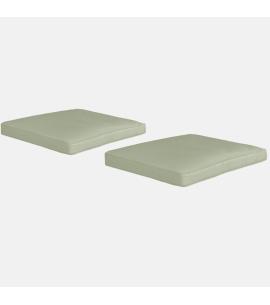 Kettler Hampton Bistro Chair Seat Pad Cushion (Pair) Sage Green