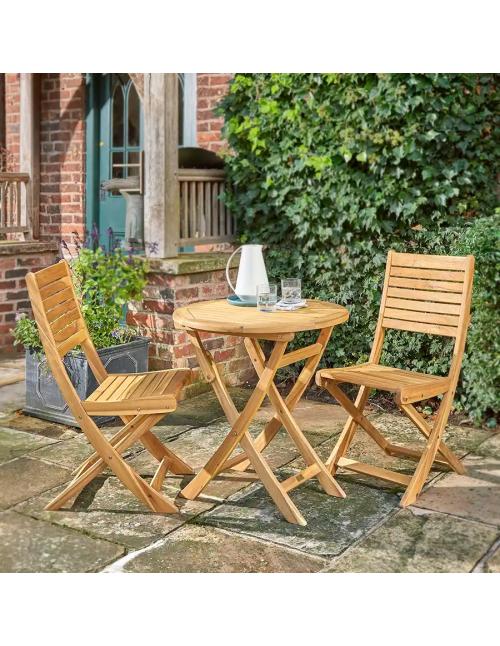 Kettler Hampton 2 Seater Bistro Set