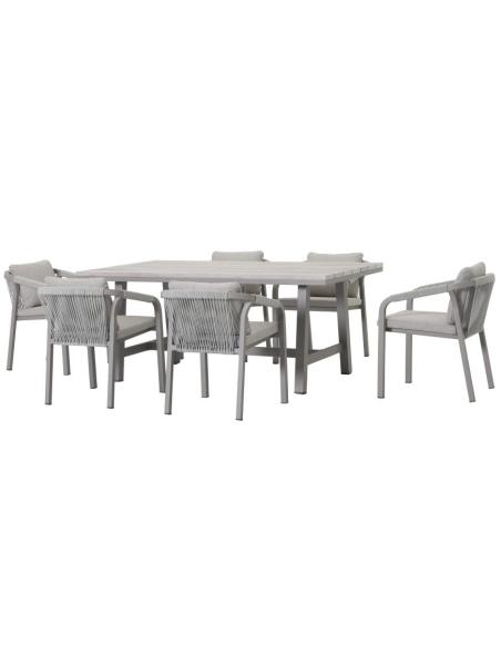 Kettler Como 6 Seater Dining Set