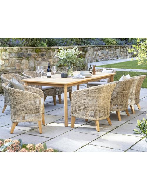 Kettler Durban 8 Seater Dining Set