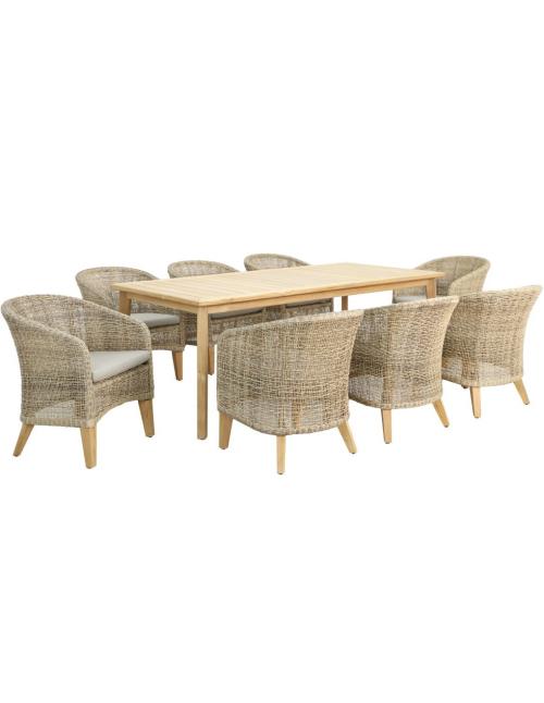 Kettler Durban 8 Seater Dining Set