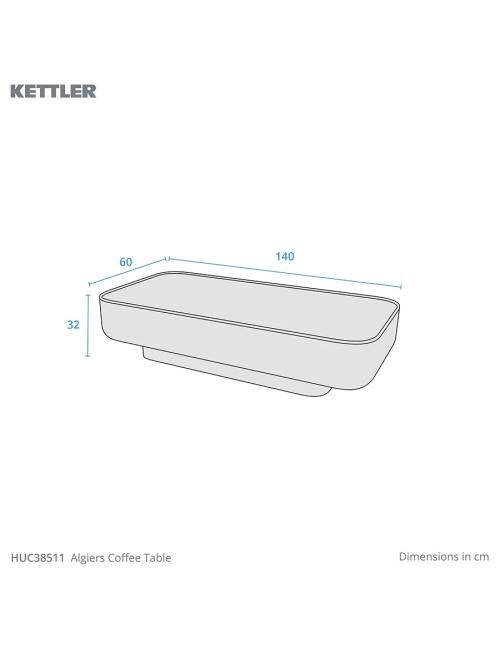 Kettler Algiers Coffee Table