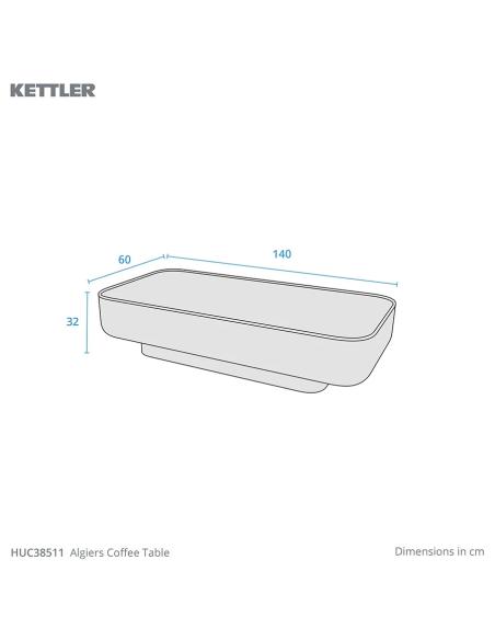 Kettler Algiers Coffee Table