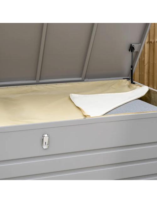 Kettler Pebble Medium Aluminium Storage Box...