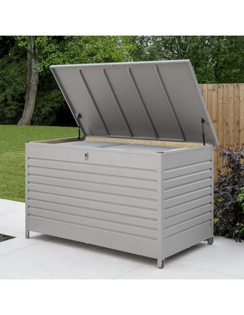 Kettler Pebble Medium Aluminium Storage Box...