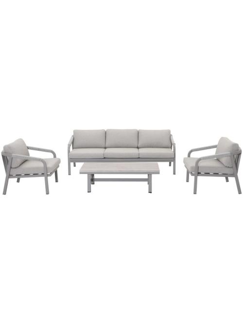 Kettler Como 5 Seat Lounge Set