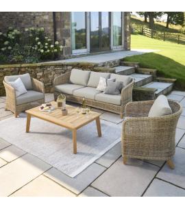 Kettler Durban 3 Seat Sofa Set