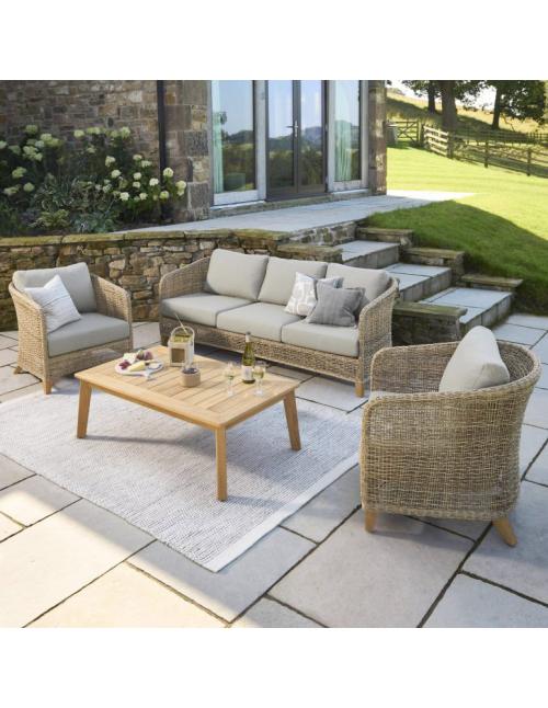 Kettler Durban 3 Seat Sofa Set