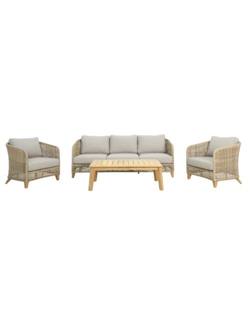 Kettler Durban 3 Seat Sofa Set