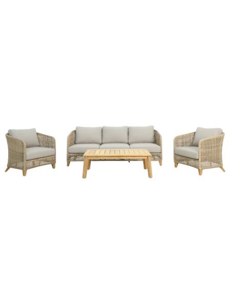 Kettler Durban 3 Seat Sofa Set