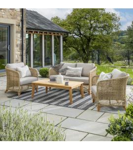 Kettler Durban 2 Seat Sofa Set