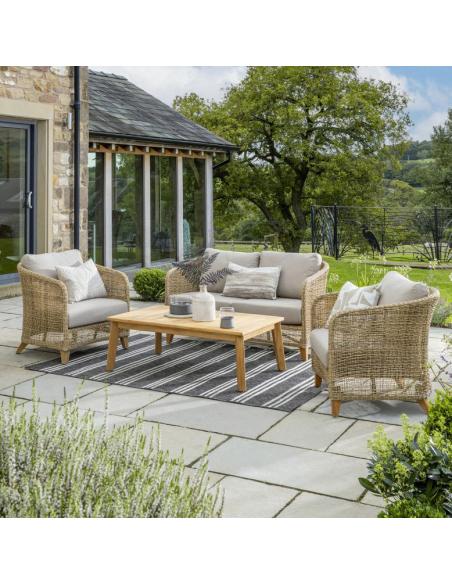 Kettler Durban 2 Seat Sofa Set