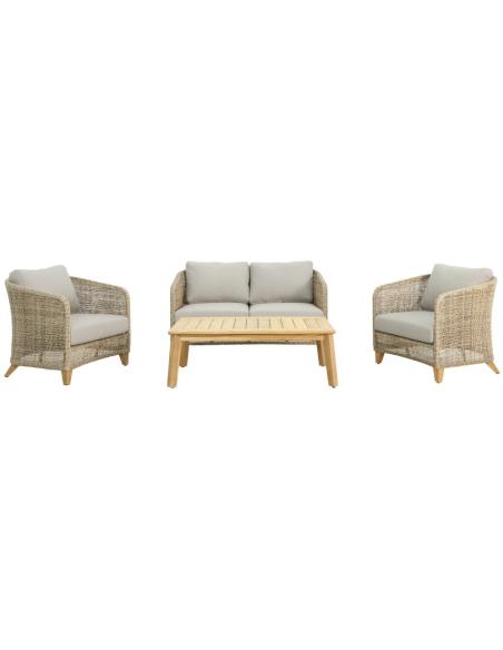 Kettler Durban 2 Seat Sofa Set