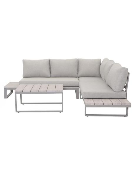 Kettler Marina Corner Lounge Set with Coffee Table