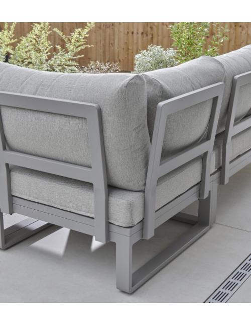 Kettler Marina Corner Lounge Set with Coffee Table