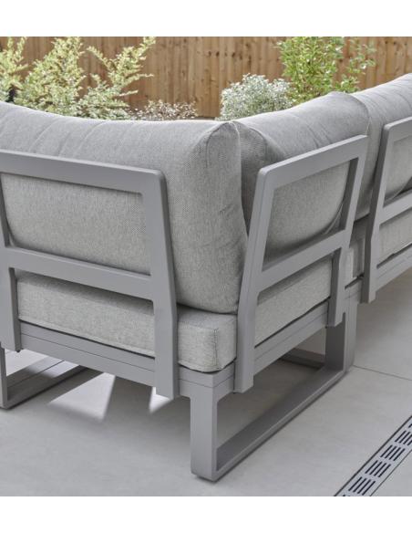 Kettler Marina Corner Lounge Set with Coffee Table