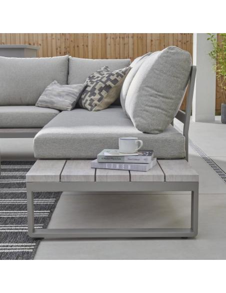 Kettler Marina Corner Lounge Set with Coffee Table