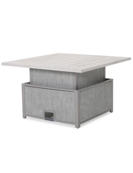Kettler Marina Corner Lounge Set with High/Low Table & 2 Stools
