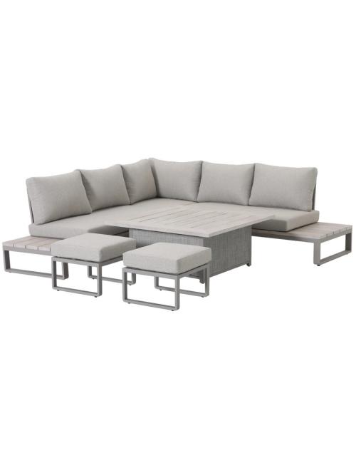 Kettler Marina Corner Lounge Set with High/Low...