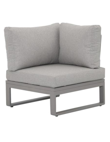 Kettler Marina Corner Lounge Set with High/Low Table & 2 Stools
