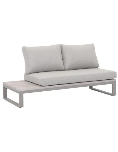 Kettler Marina Corner Lounge Set with High/Low Table & 2 Stools