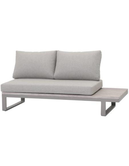 Kettler Marina Corner Lounge Set with High/Low Table & 2 Stools