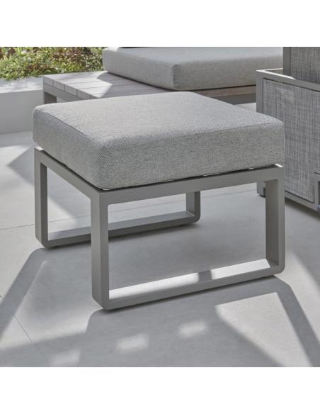 Kettler Marina Corner Lounge Set with High/Low Table & 2 Stools
