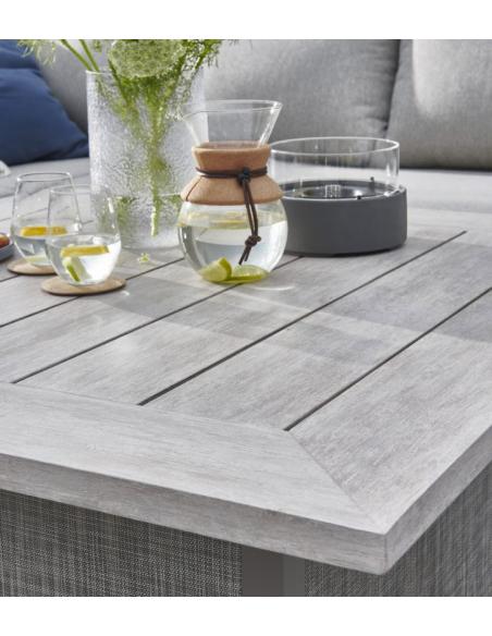 Kettler Marina Corner Lounge Set with High/Low Table & 2 Stools