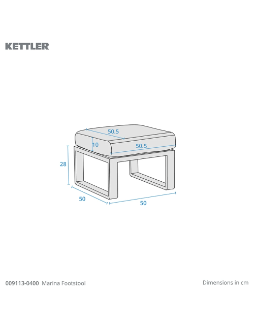 Kettler Marina Corner Lounge Set with High/Low...