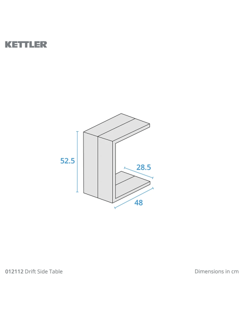 Kettler Pebble Loungers (Set of 2) with Drift...