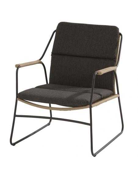 4 Seasons Scandic Lounge Set with Footstool