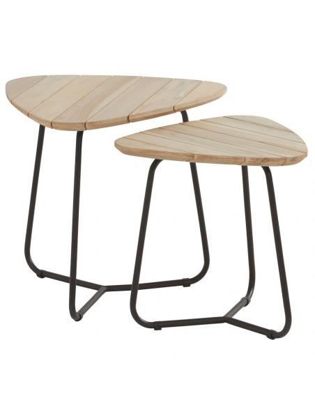 4 Seasons Scandic Lounge Set with Footstool