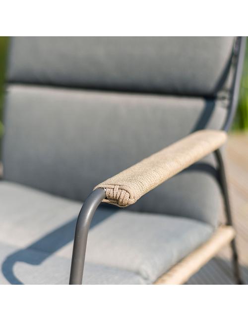 4 Seasons Outdoor Scandic Lounge Set with Axel...