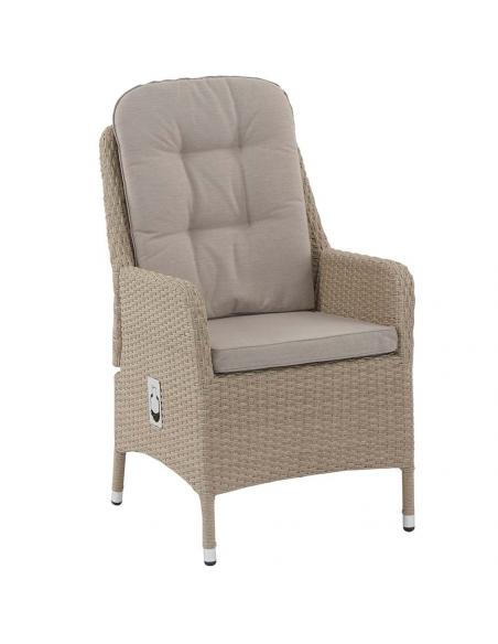 Bramblecrest Tetbury Nutmeg Recliner Set with Tree-Free Top Table