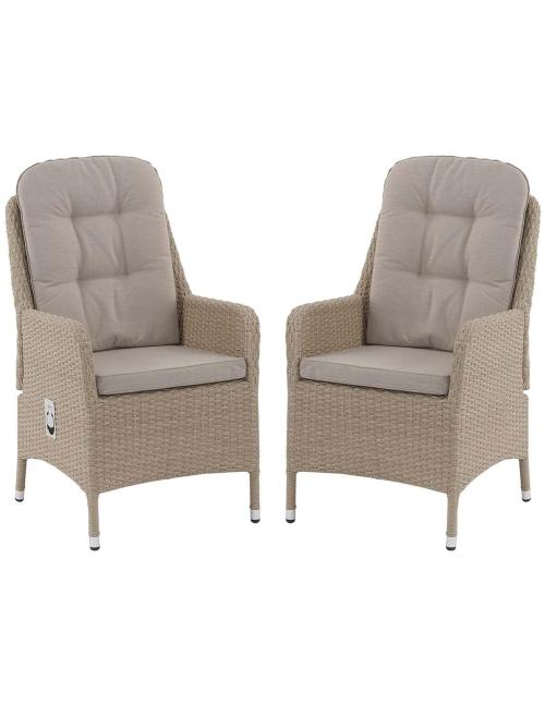 Bramblecrest Tetbury Nutmeg Recliner Chair (Set...