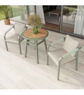 Alexander Rose Genoa 2 Seater Dining Set