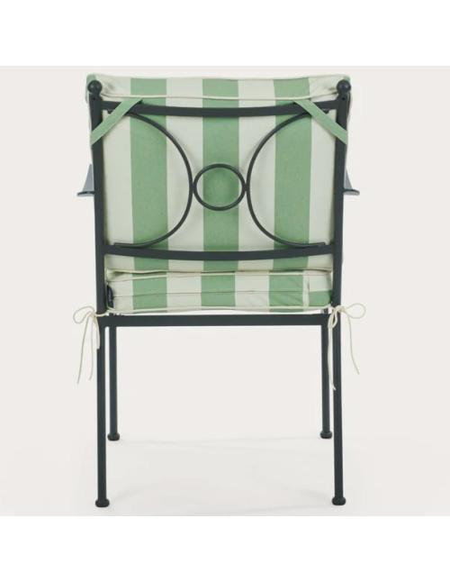 Neptune Cheltenham Carver Chair with Green...