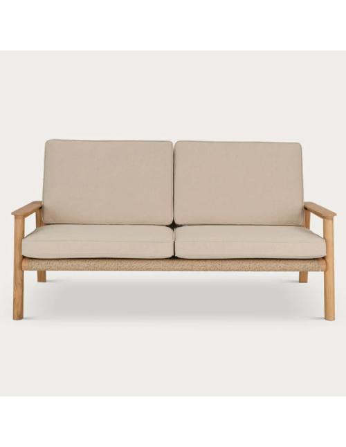 Neptune Kew Teak 2 Seat Sofa